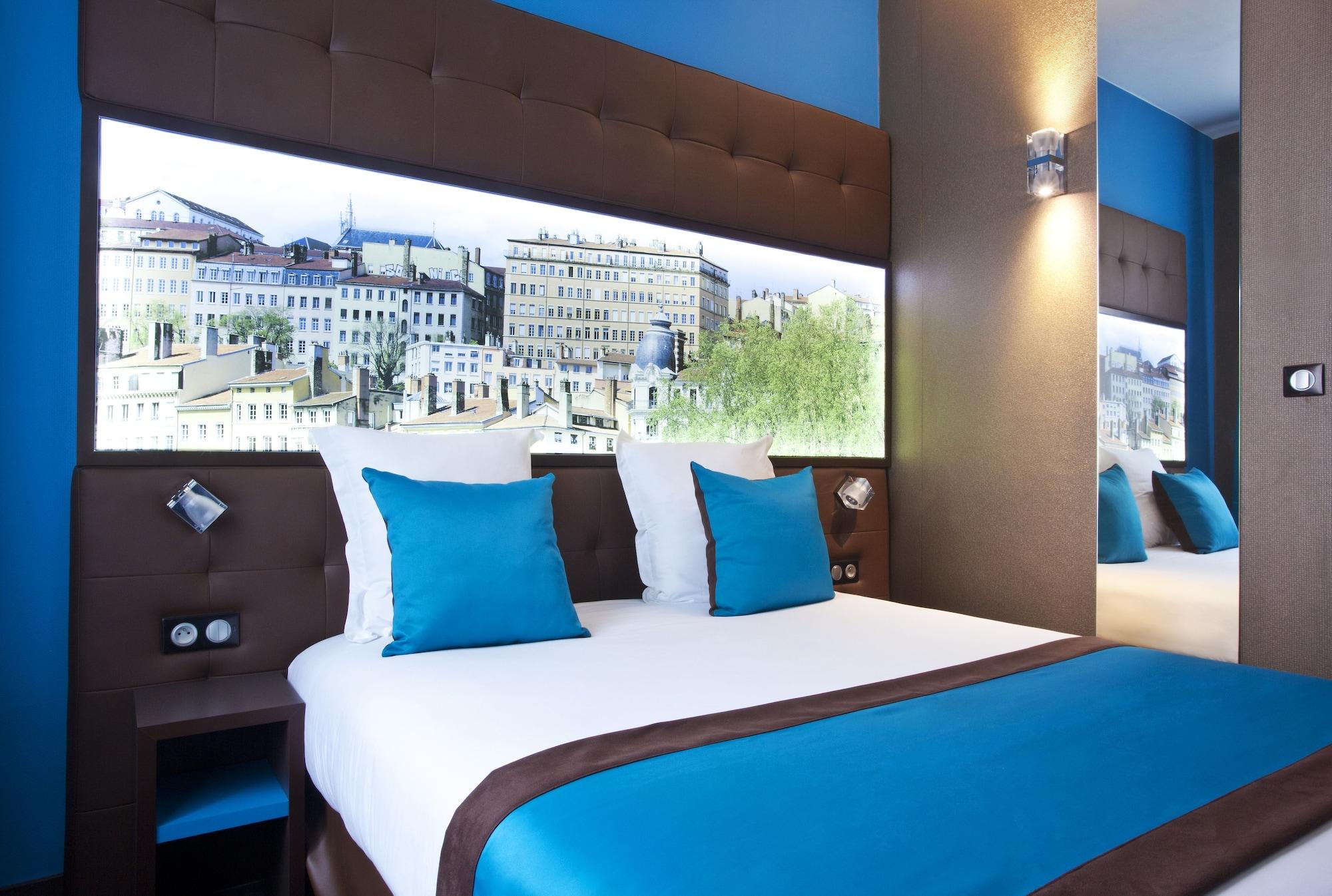 Hotel Des Savoies Lyon Perrache Exterior foto