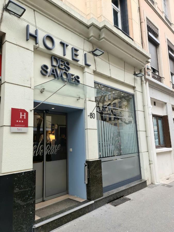 Hotel Des Savoies Lyon Perrache Exterior foto