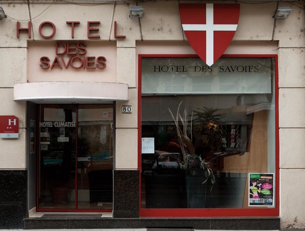 Hotel Des Savoies Lyon Perrache Exterior foto