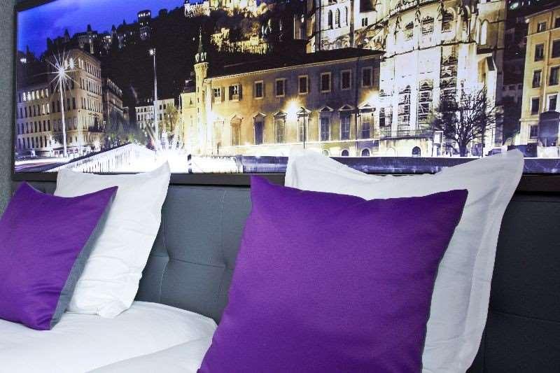 Hotel Des Savoies Lyon Perrache Quarto foto